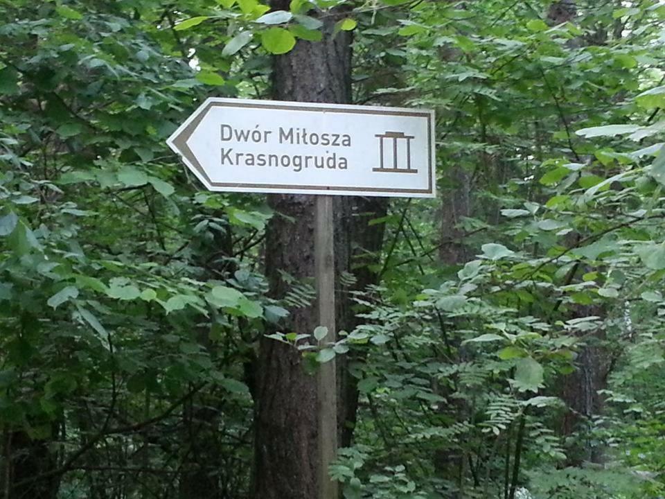 Agroturystyka Ogrodniki Sejny Exterior photo