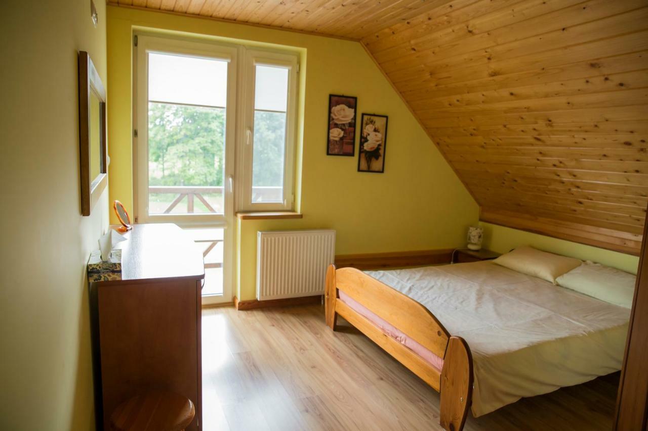 Agroturystyka Ogrodniki Sejny Exterior photo
