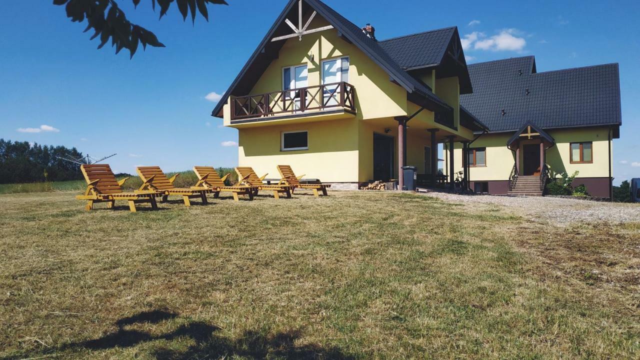 Agroturystyka Ogrodniki Sejny Exterior photo